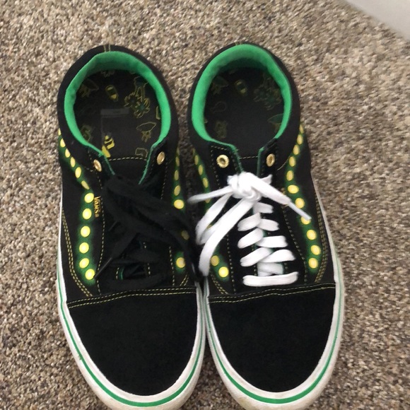 Mens 11.5 Vans skate shoe shake junt Vintage worn 5 times - Picture 8 of 8